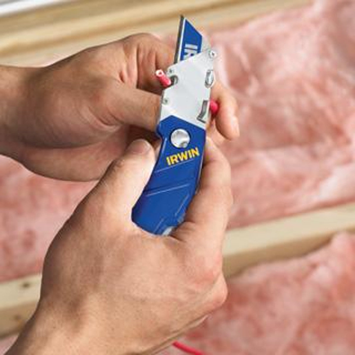 Irwin IRW10507695 Folding Trapezoid Knife
