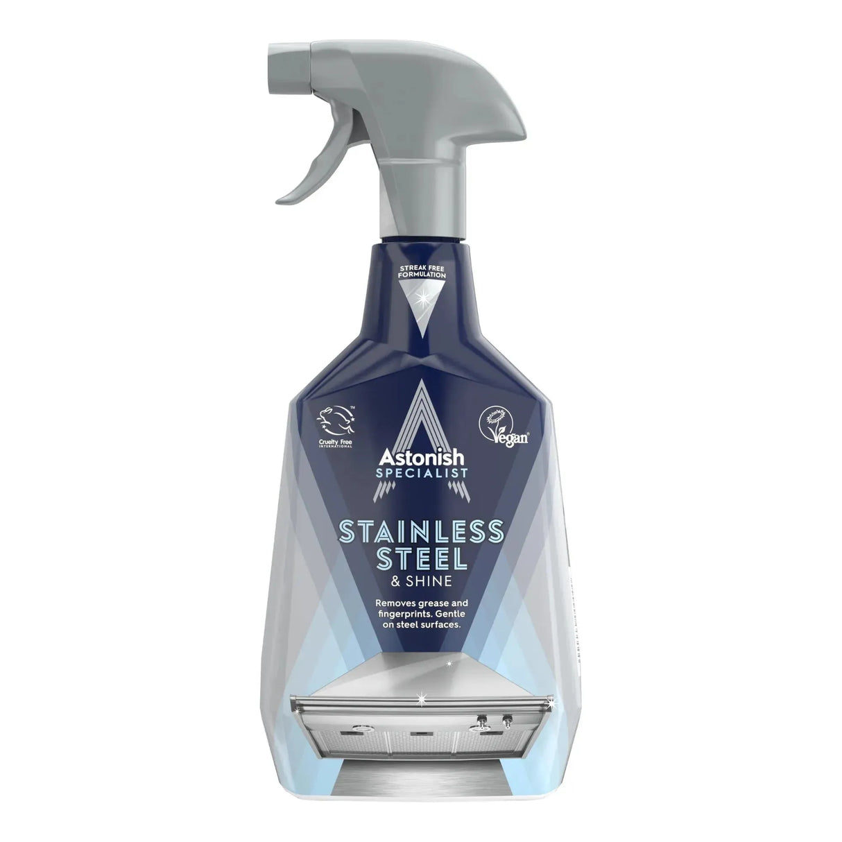 Astonish Stainless Steel Cleaner - 750ml