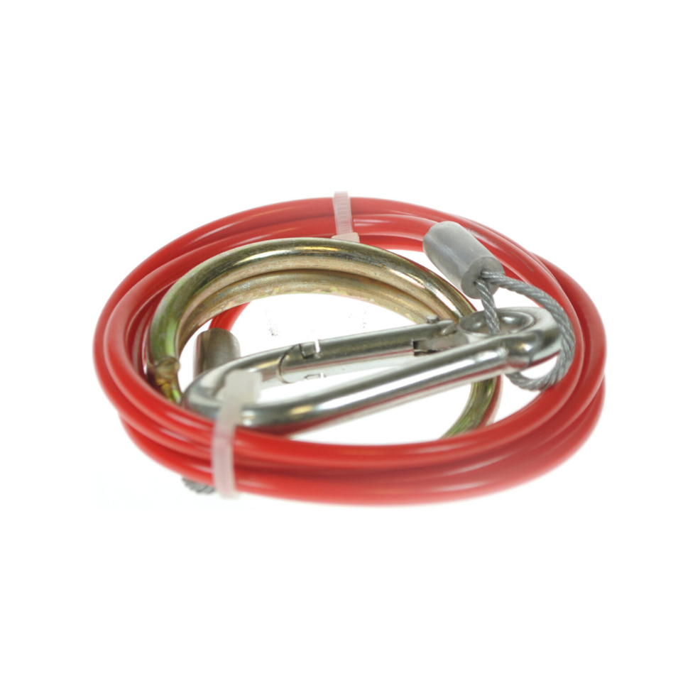 Maypole MP498 1m X 2mm Red Breakaway Cable