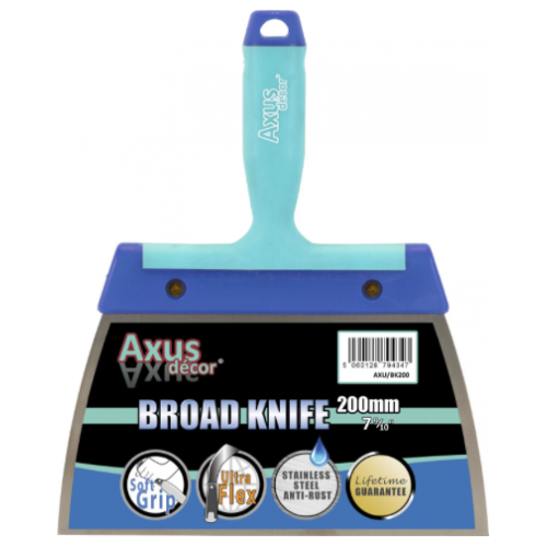 Axus Decor Broad Knife - Blue Series