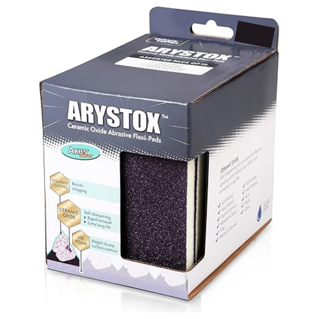 Axus Decor Arystox Ceramic Flexi Pads - Fine - Pack 20