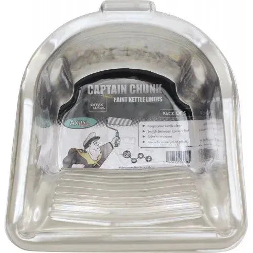 Axus Decor Captain Chuck Paint Kettle Liners 5pk