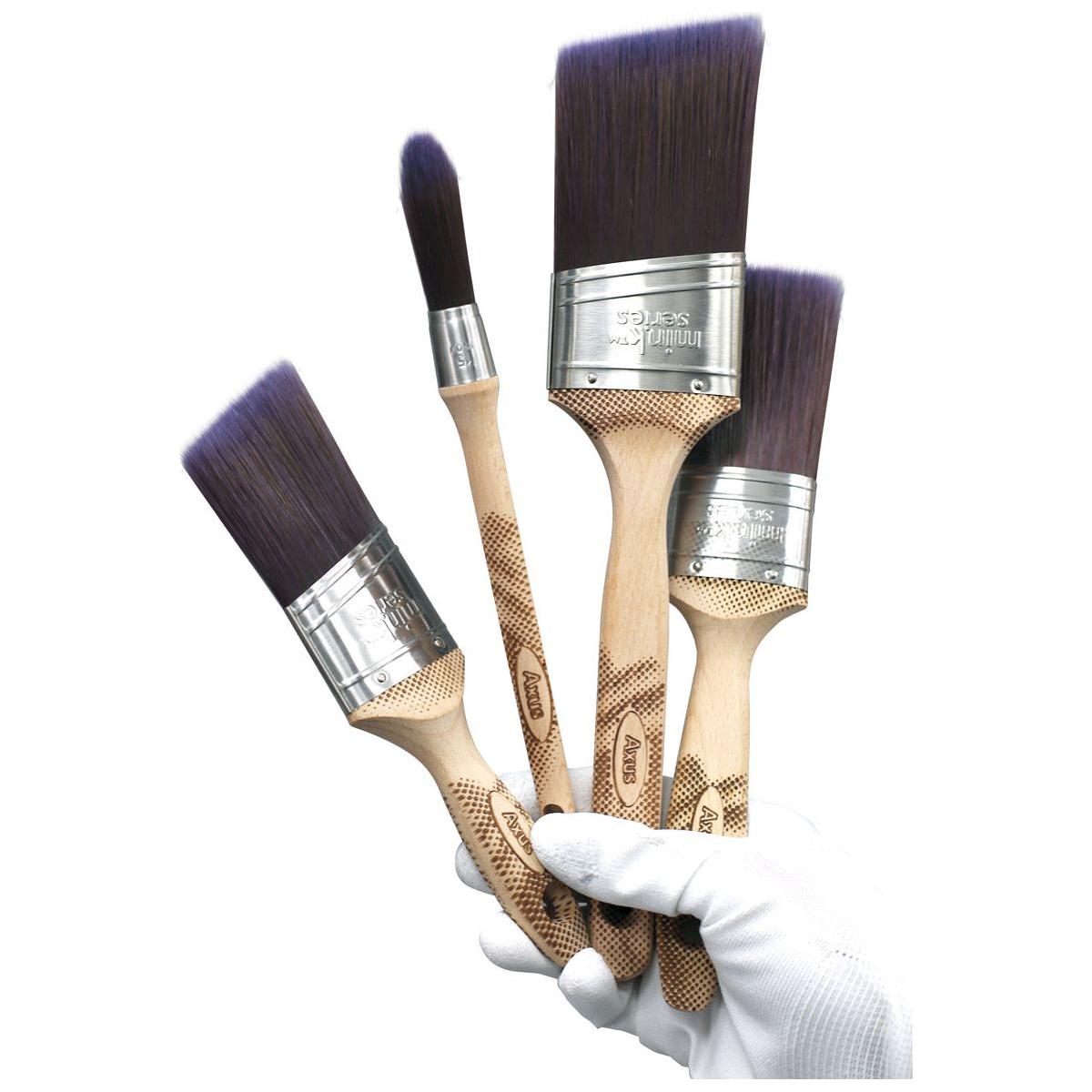 Axus Decor Silk Touch Ultra Paint Brush - 1inch