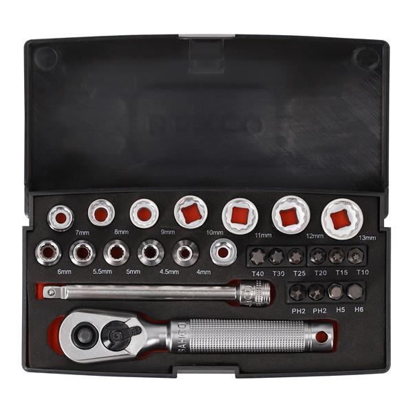 Bahco Special Edition 1/4" Socket Set
