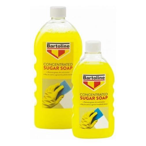 Bartoline Sugar Soap Concentrated