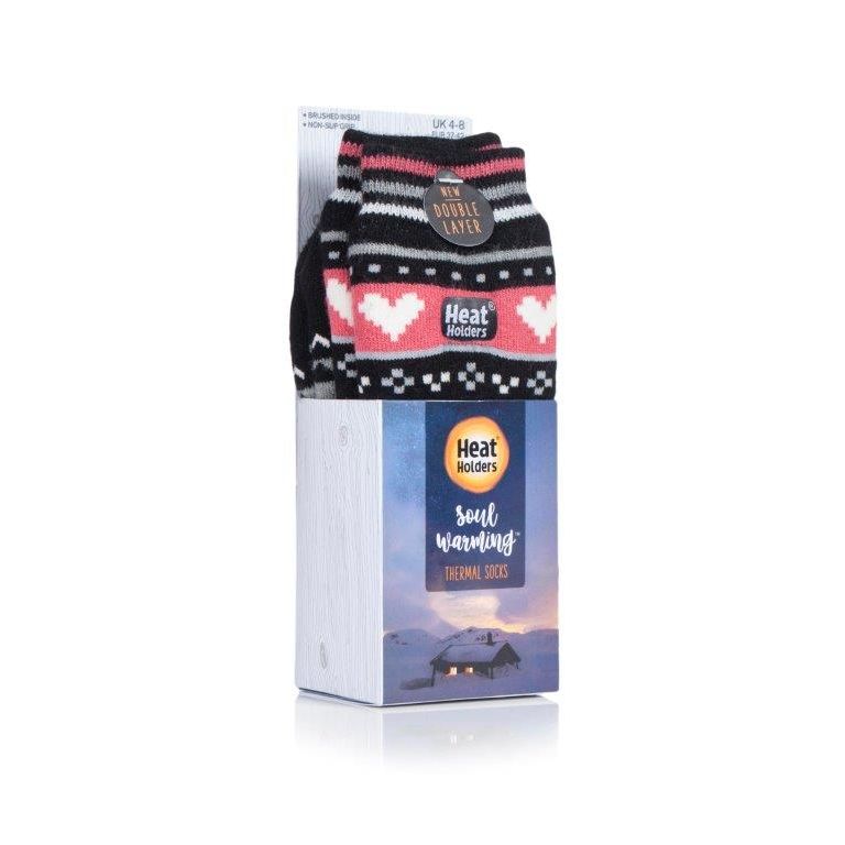 Heat Holders Ladies Soul Warming Thermal Slipper Socks