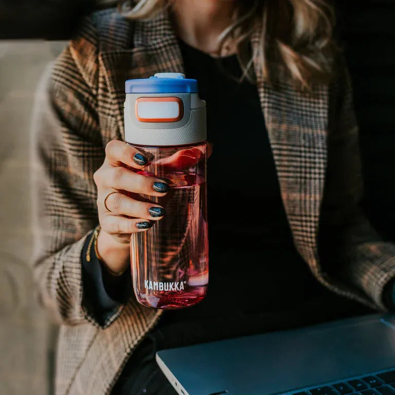Kambukka Elton Water Bottle 500Ml Barely Blush
