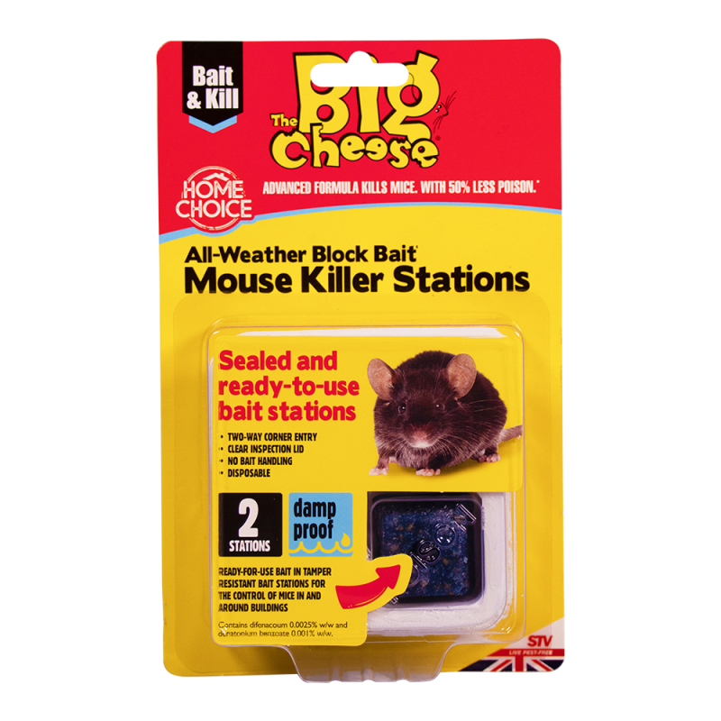 Big Cheese All-Weather Block Bait - 30 x 10g
