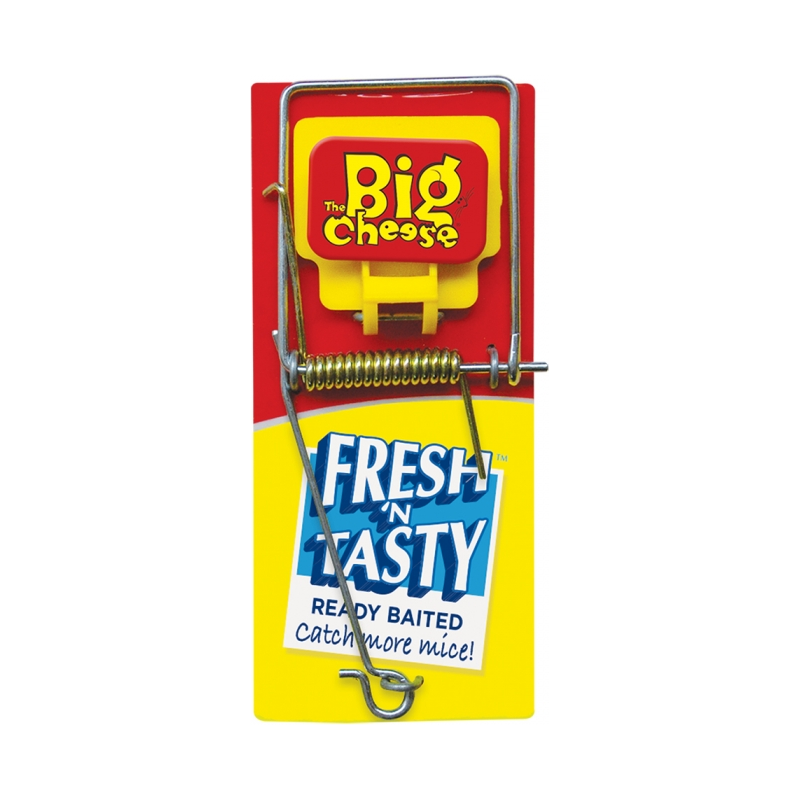 Big Cheese Fresh Baited Mouse Trap