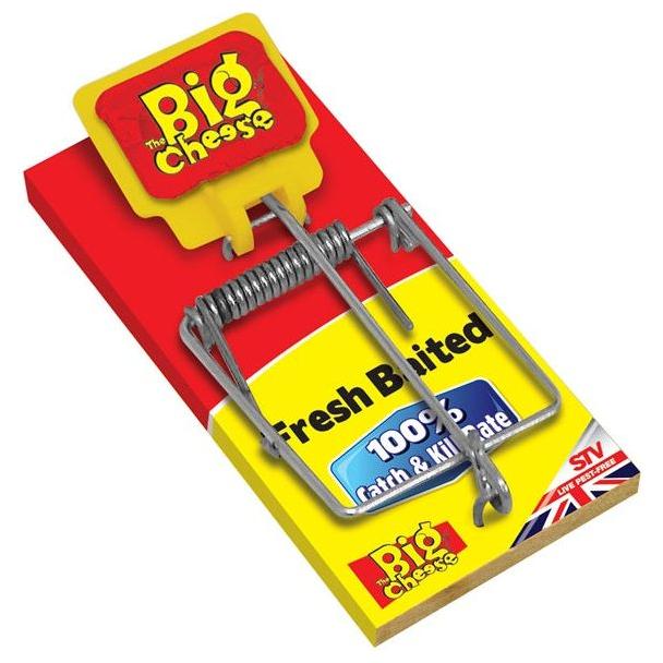 Big Cheese Fresh Baited Rat Trap