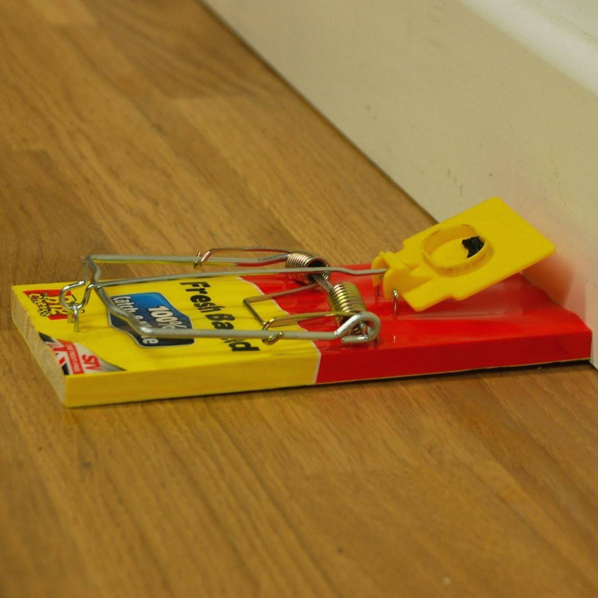 Big Cheese Fresh Baited Rat Trap