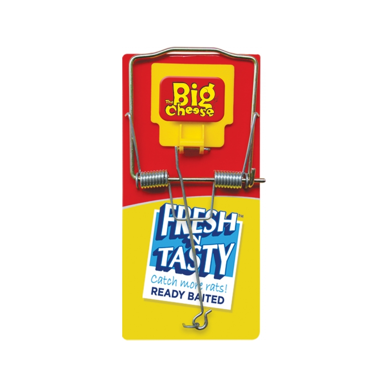 Big Cheese Fresh Baited Rat Trap
