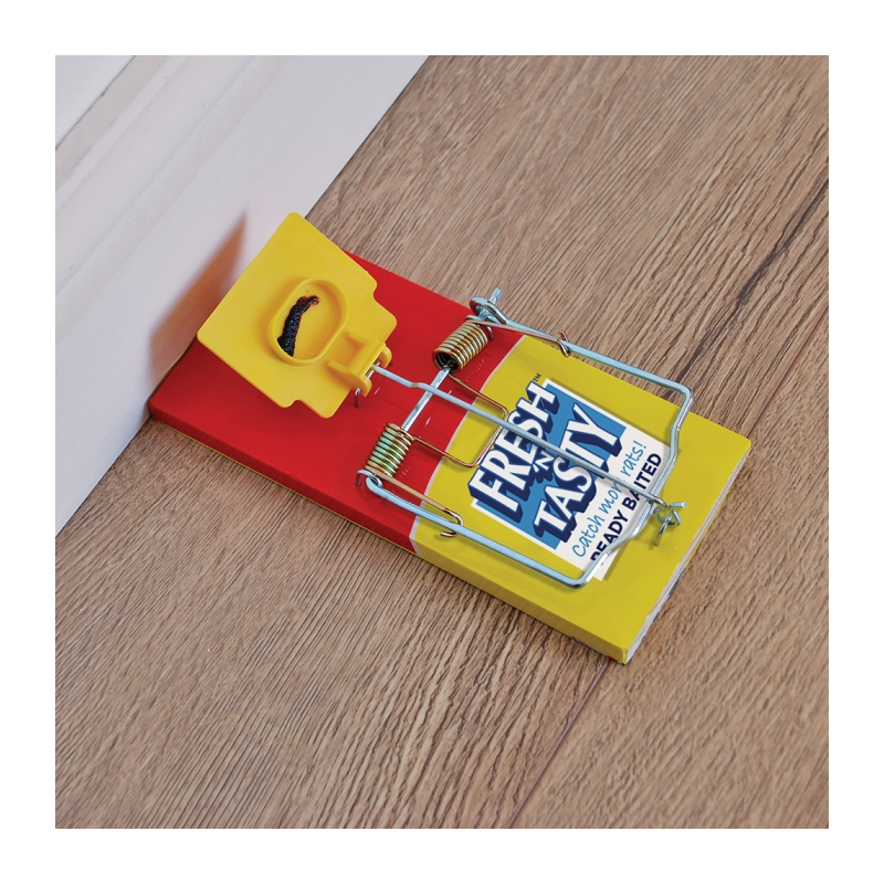 Big Cheese Fresh Baited Rat Trap