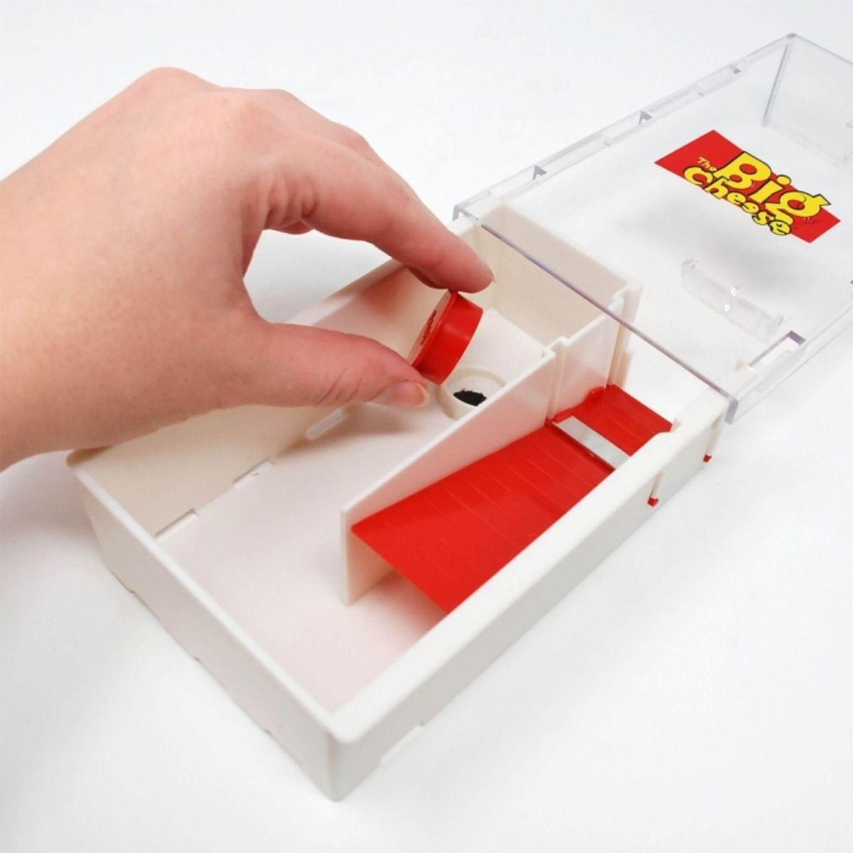 Big Cheese Live Multi-Catch Mouse Trap