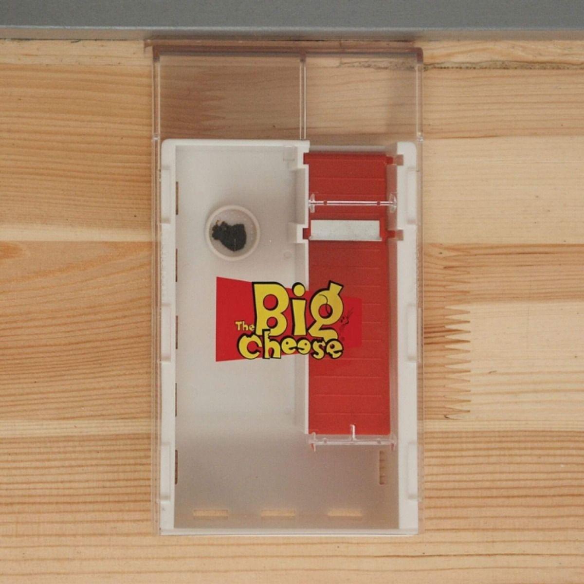 Big Cheese Live Multi-Catch Mouse Trap