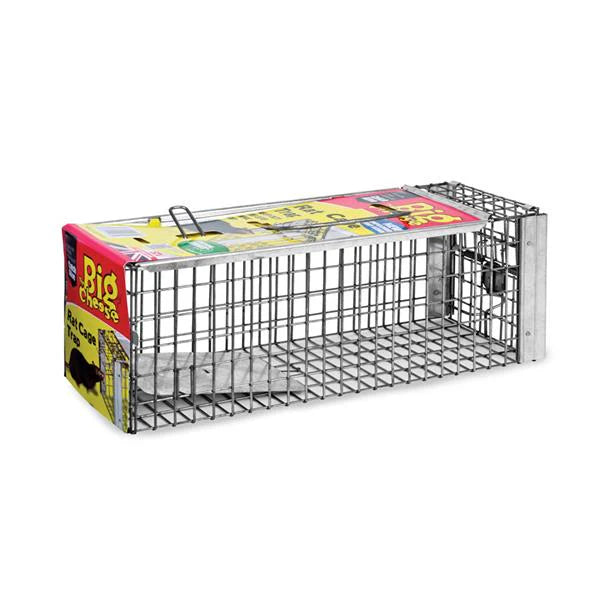 Big Cheese Rat Cage Trap