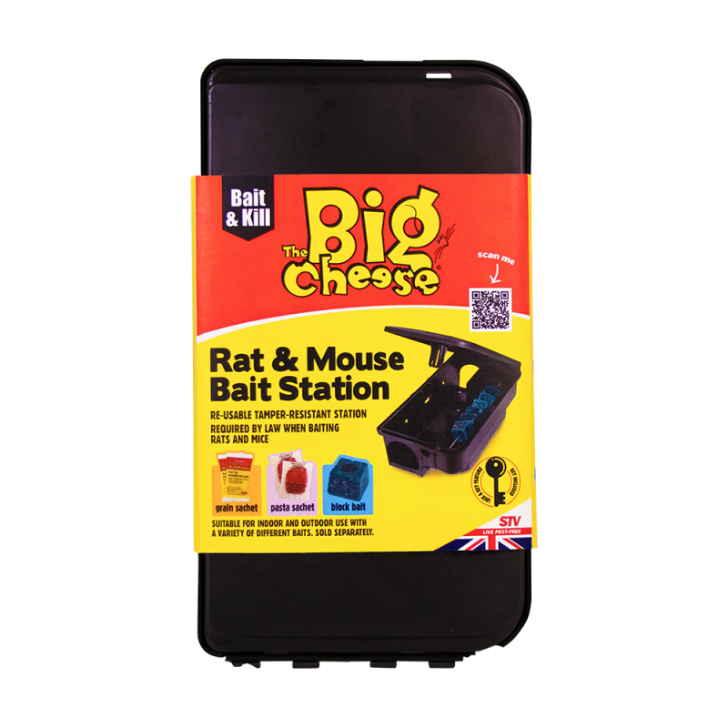 Big Cheese Rat & Mouse Bait Station