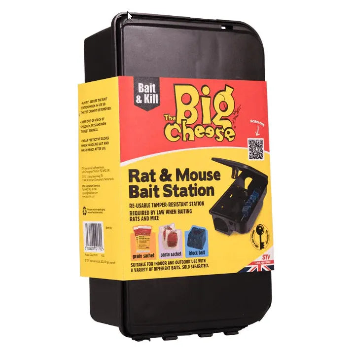 Big Cheese Rat & Mouse Bait Station