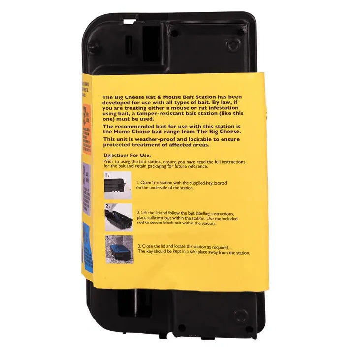 Big Cheese Rat & Mouse Bait Station