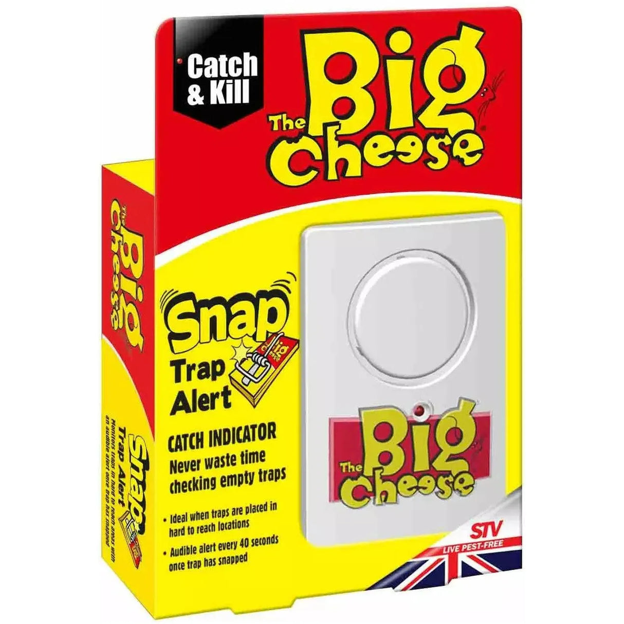 Big Cheese Snap Trap Alert