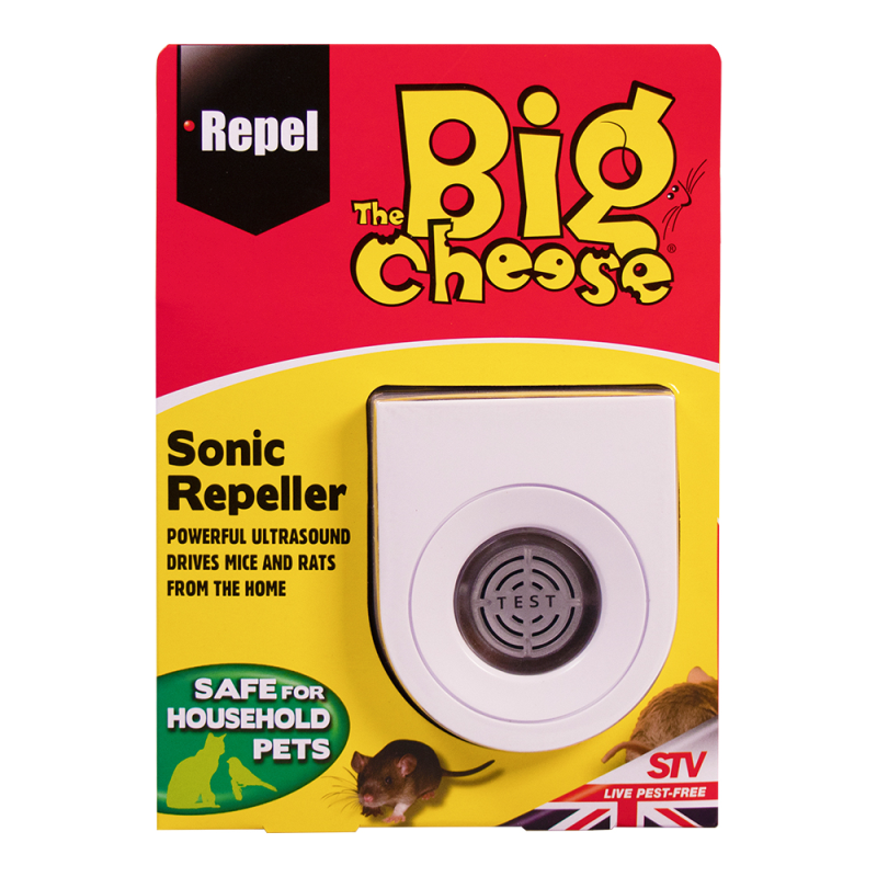Big Cheese Sonic Mouse & Rat Repeller