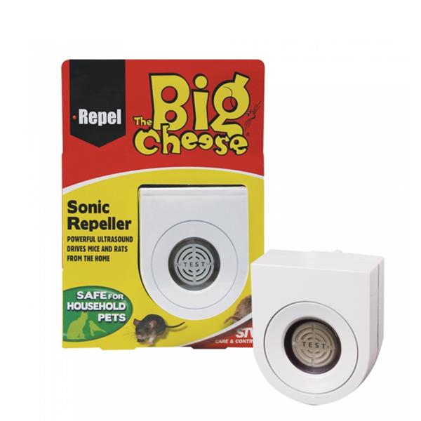 Big Cheese Sonic Mouse & Rat Repeller