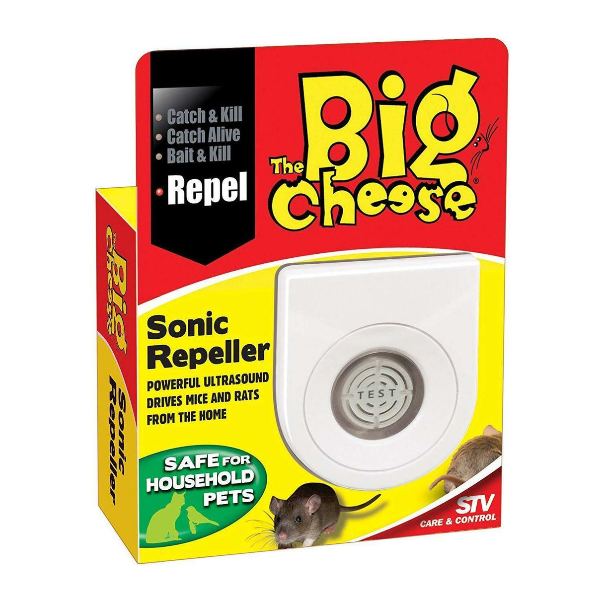 Big Cheese Sonic Mouse & Rat Repeller