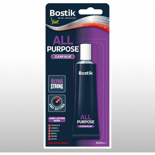 Bostik All Purpose Clear Adhesive