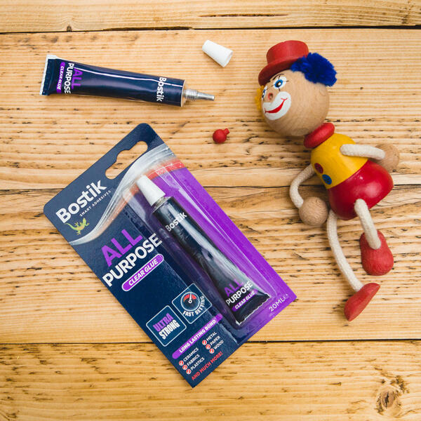 Bostik All Purpose Clear Adhesive
