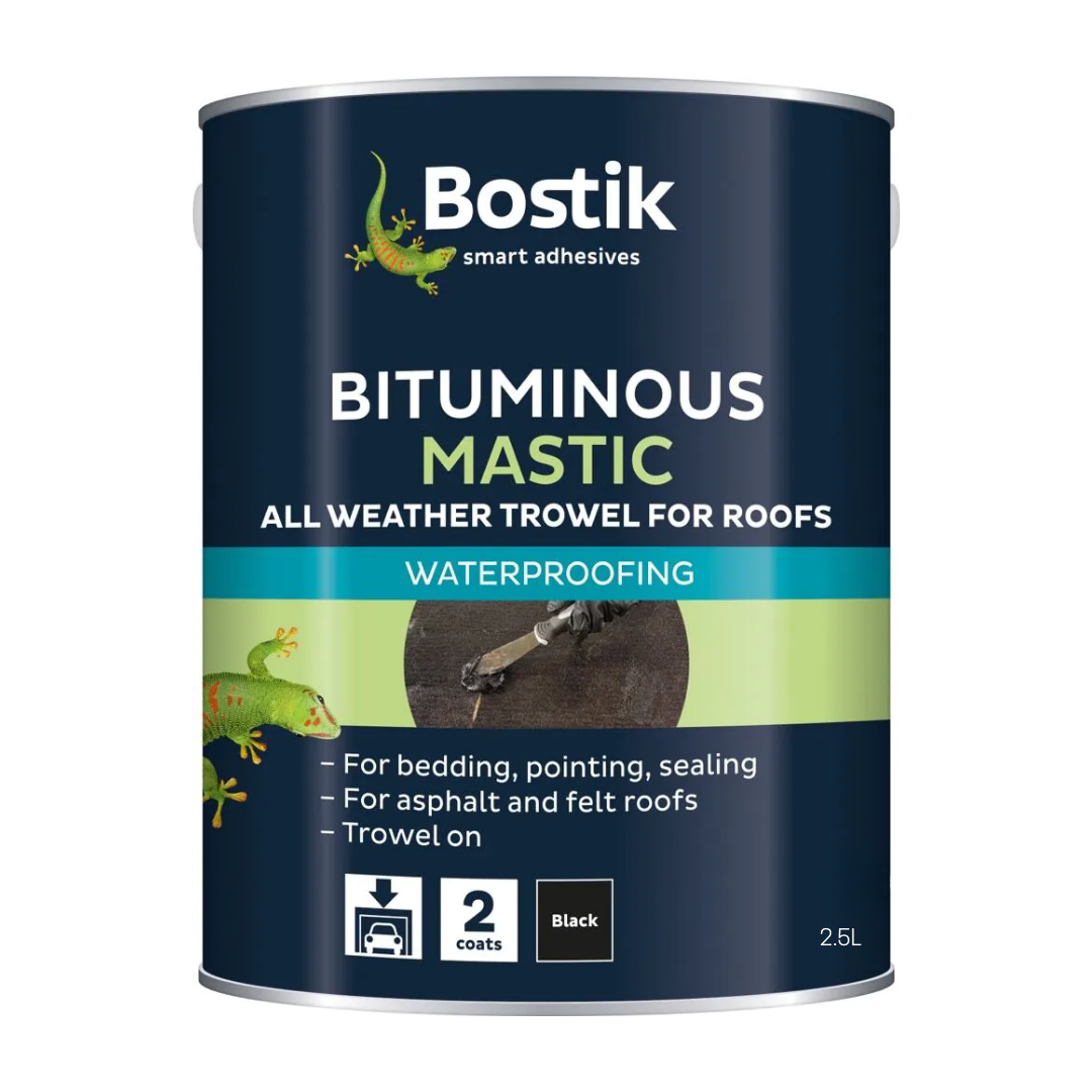 Bostik Bituminous Mastic - 2.5L