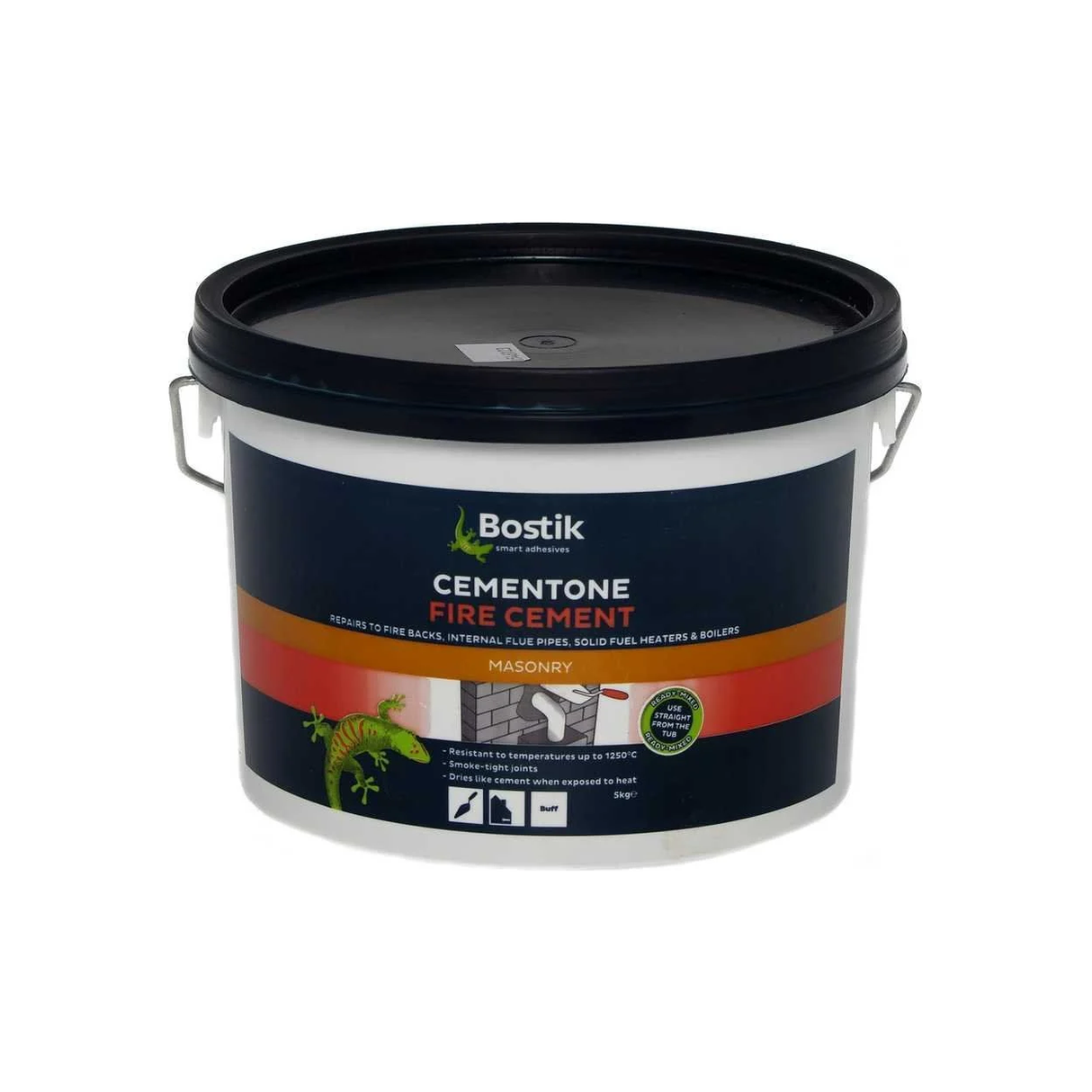 Bostik Cementone Fire Cement - 5Kg