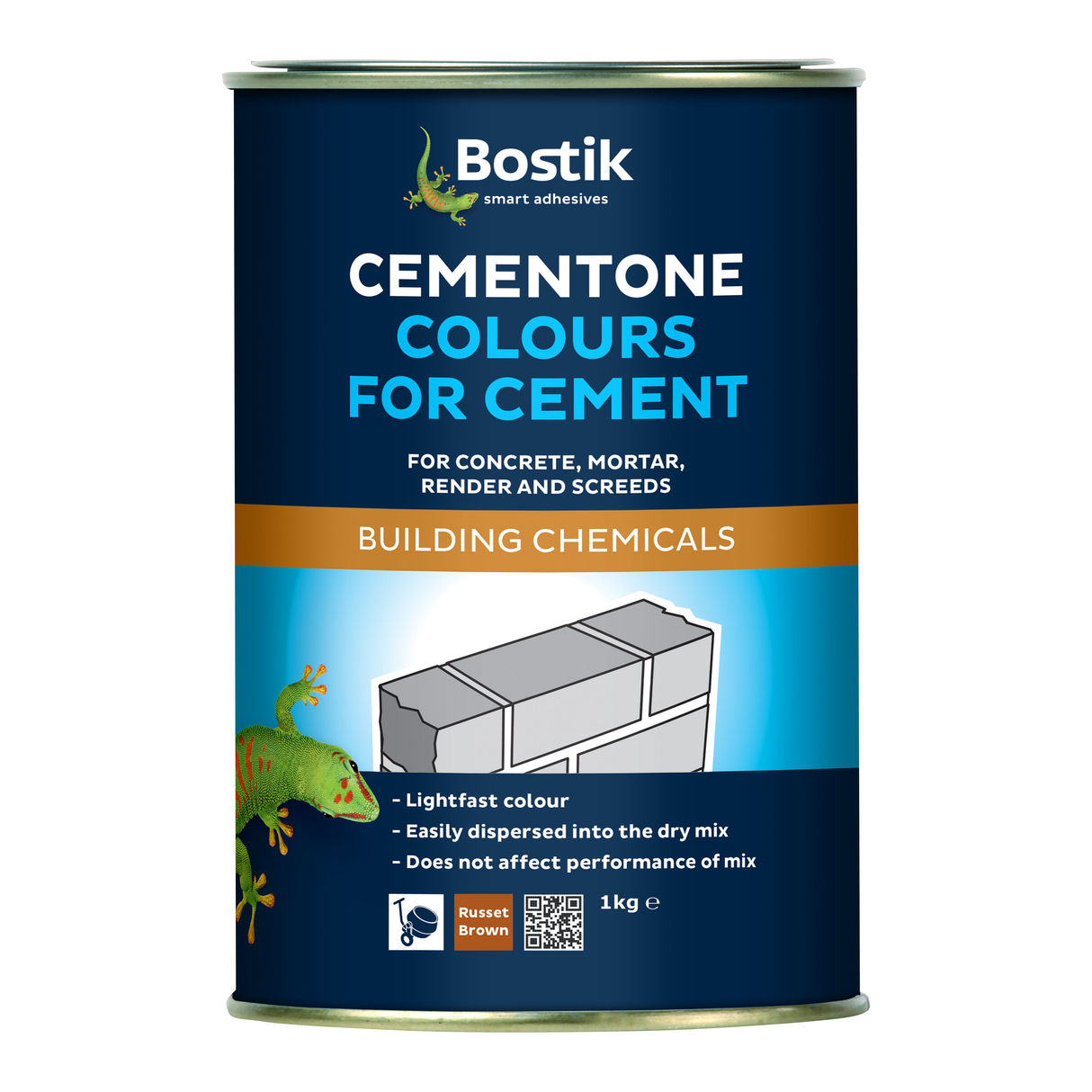 Bostik Cementone | Russet Brown - 1Kg