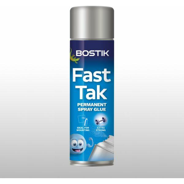 Bostik Fast Tak Permanent Spray - 500ml