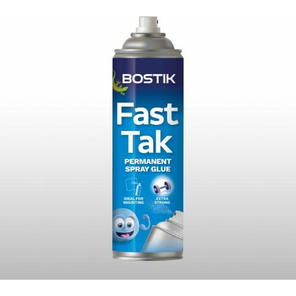 Bostik Fast Tak Permanent Spray - 500ml