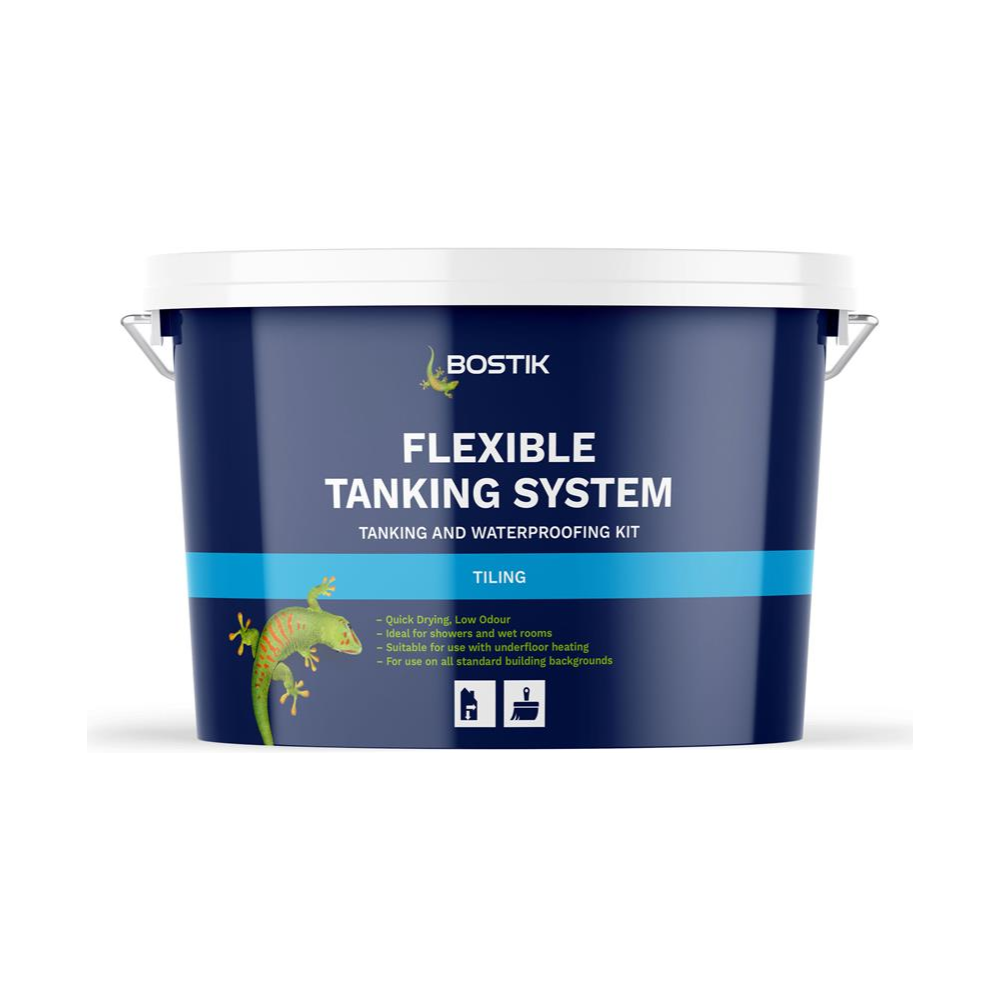 Bostik Flexible Tanking Kit - 4kg