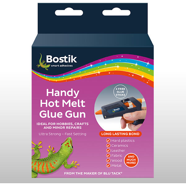 Bostik Handy Hot Melt Glue Gun