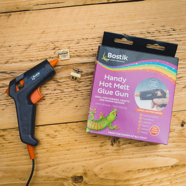 Bostik Handy Hot Melt Glue Gun