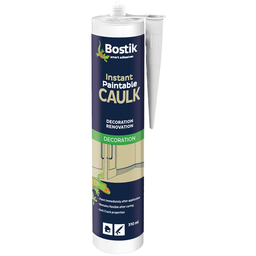 Bostik Instant Paintable Caulk - 310ml