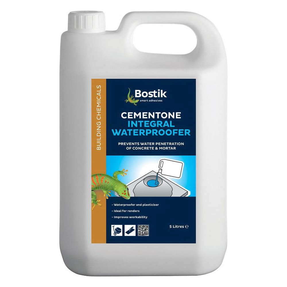 Bostik Integral Liquid Waterproofer - 5L