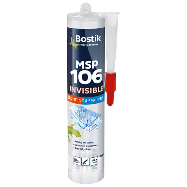 Bostik MSP 106 Invisible Adhesive and Sealant 290ml