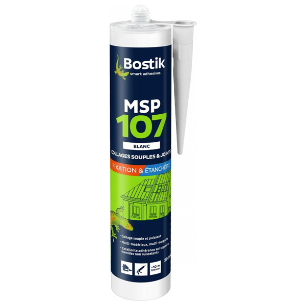 Bostik MSP 107 Seal Bond | White - 290m