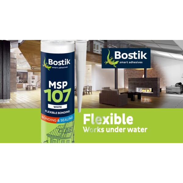 Bostik MSP 107 Seal Bond | White - 290m