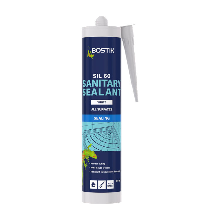Bostik SIL 60 Sanitary Sealant White