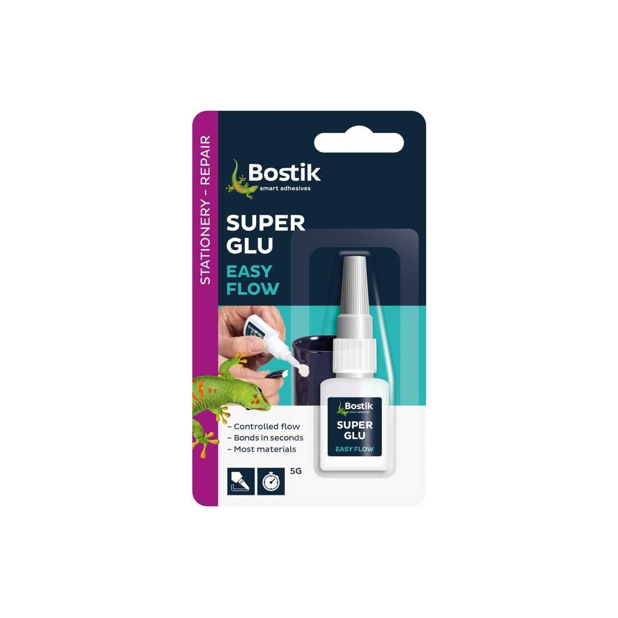 Bostik Super Glue Easy Flow - 5g