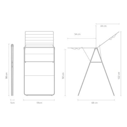 Brabantia HangOn Drying Rack - 15m