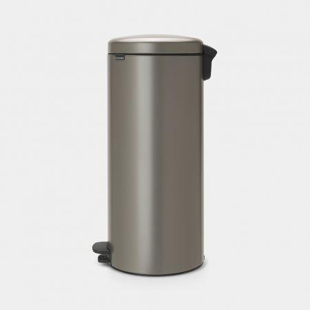 Brabantia Newicon Pedal Bin - 30L - Platinum