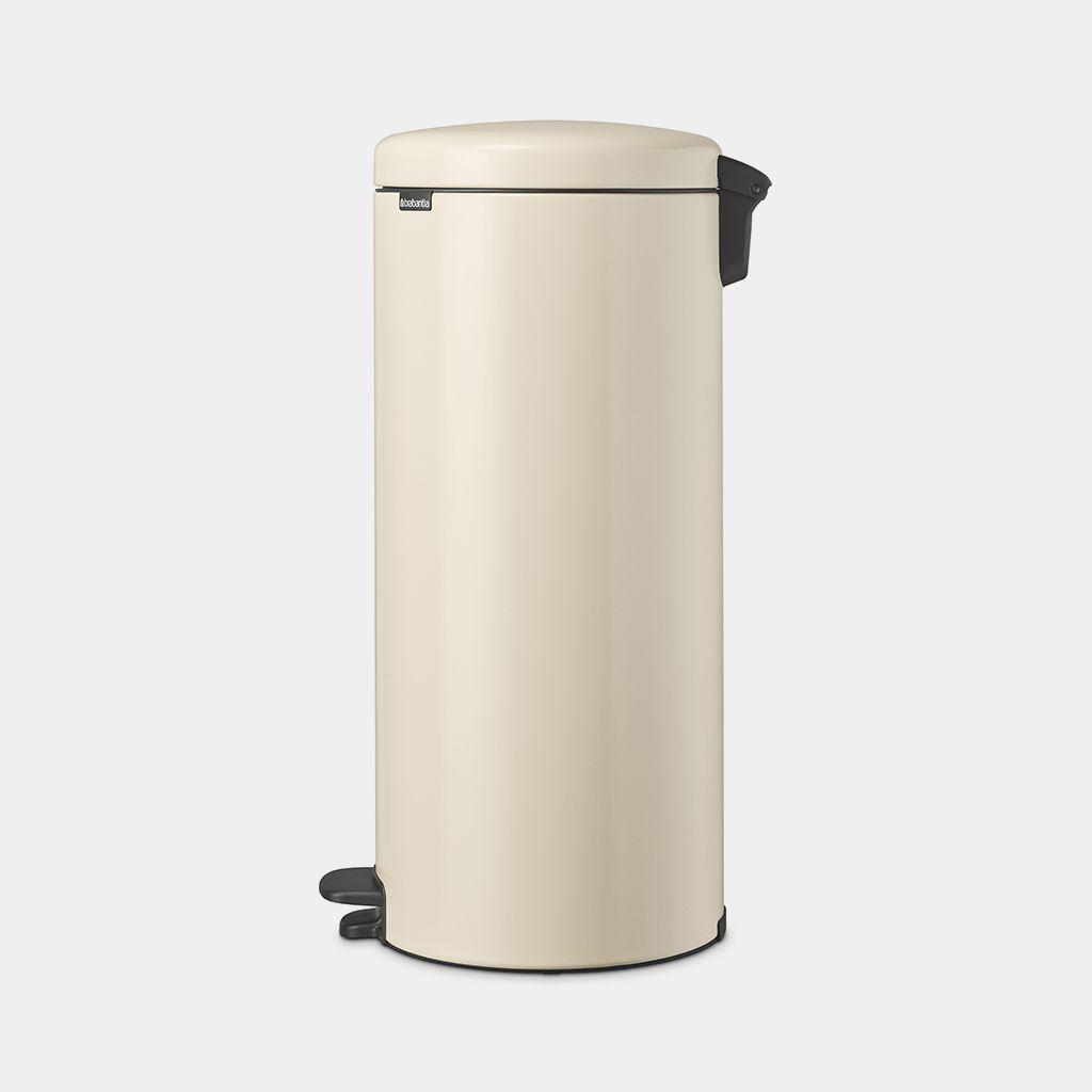 Brabantia Newicon Pedal Bin - 30L - Soft Beige