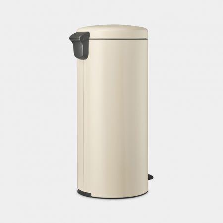 Brabantia Newicon Pedal Bin - 30L - Soft Beige