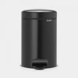 Brabantia Newicon Pedal Bin - 3L - Matt Black