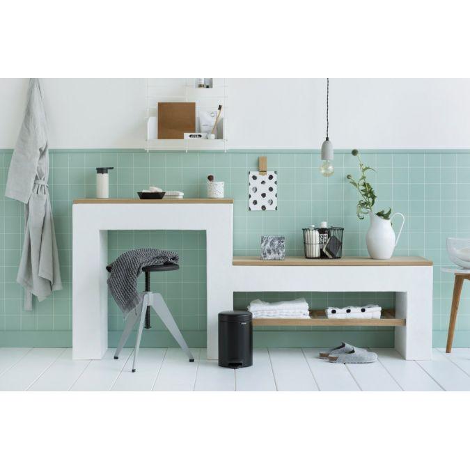 Brabantia Newicon Pedal Bin - 3L - Matt Black